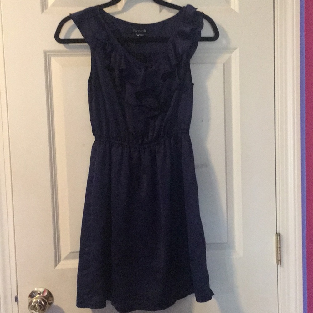 Ruffled Top Dress